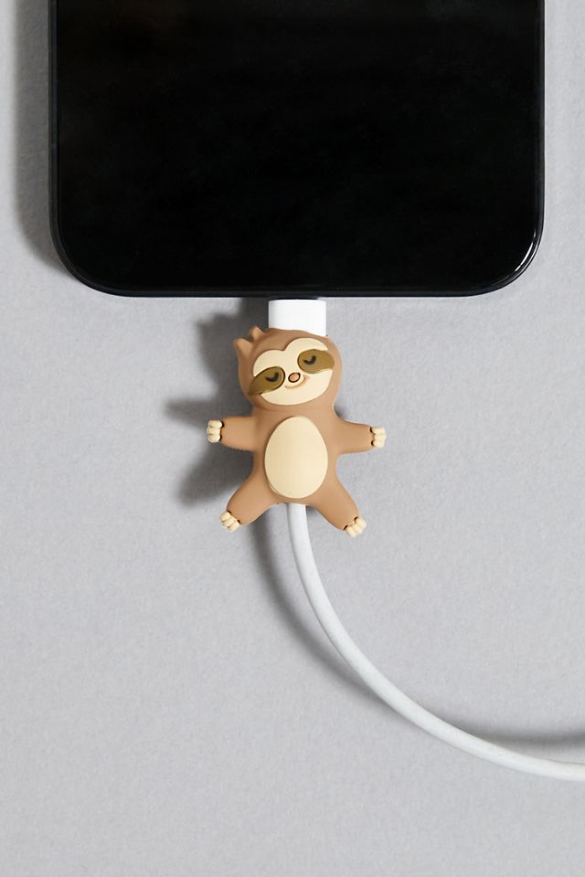 MojiPower Sloth Bite Cable Protector Urban Outfitters UK