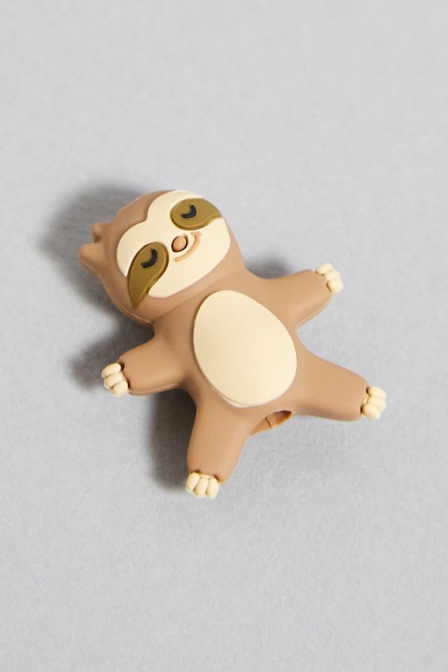 MojiPower Sloth Bite Cable Protector | Urban Outfitters UK