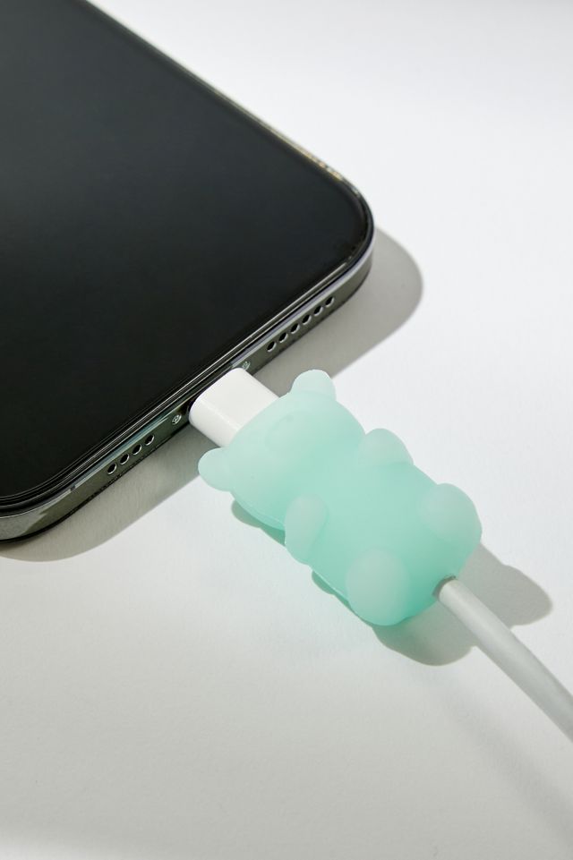MojiPower - Protecteur de câble bonbon ourson #1