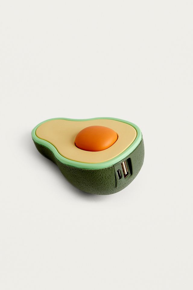 MojiPower Avocado Emoji Portable Power Bank #3