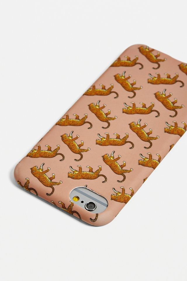 Pink Leopard iPhone 6/6s/7/8 Case #1
