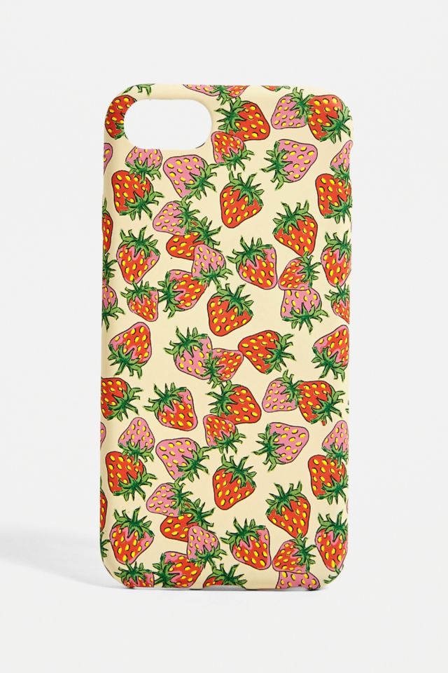 Vintage-Inspired Strawberry iPhone 6/6s/7/8 Case | Urban Outfitters UK