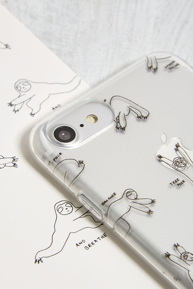 Yoga Sloth iPhone 6/6s/7/8 Case #1