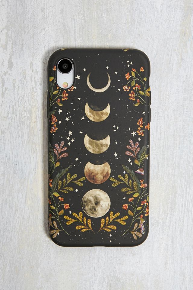 Hülle für iPhone XR „Moonlight Garden“ #1