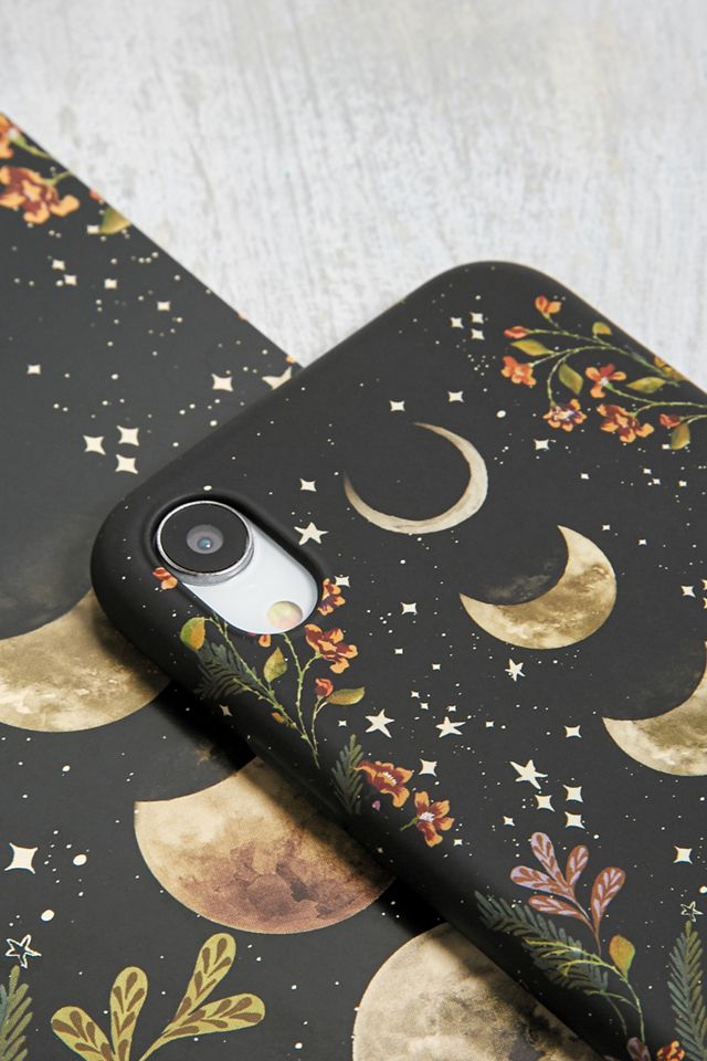 Hülle für iPhone XR „Moonlight Garden“ #2