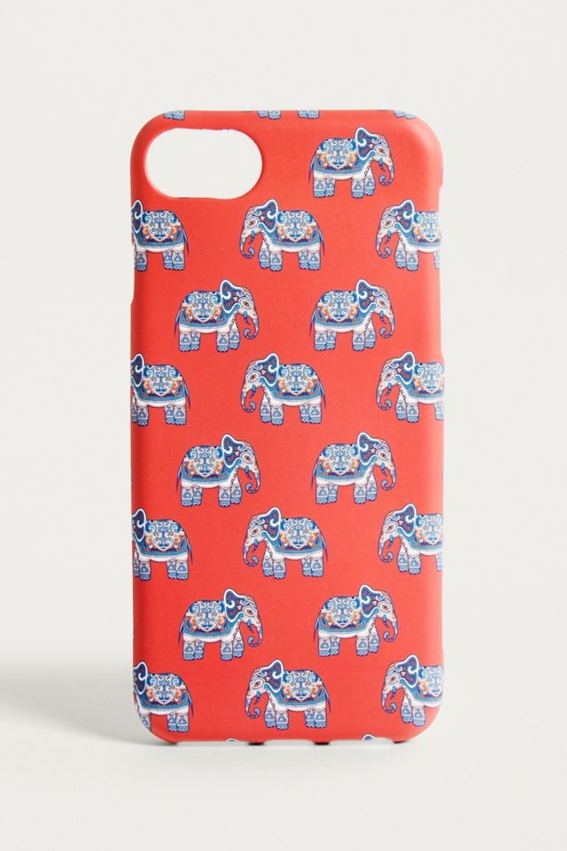 Hülle für iPhone 6/6s/7/8 mit Elefantenmotiven