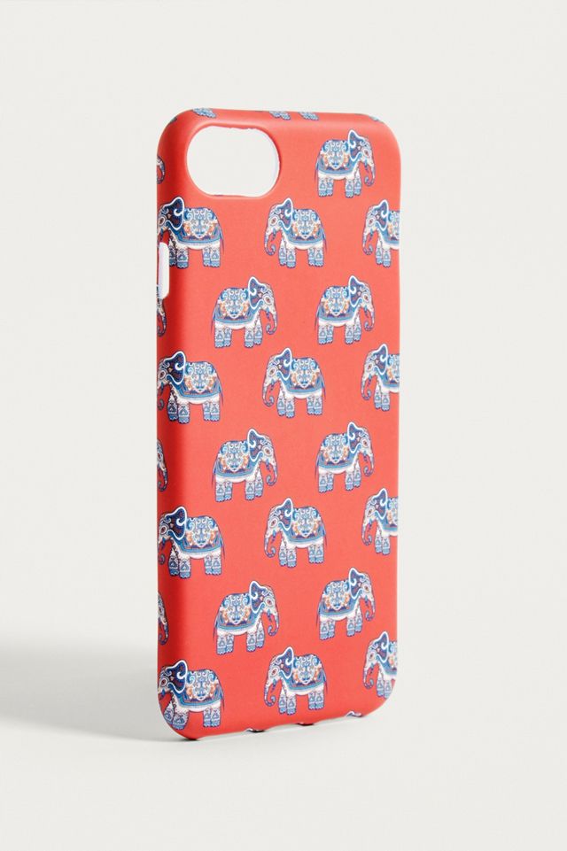 Hülle für iPhone 6/6s/7/8 mit Elefantenmotiven #1