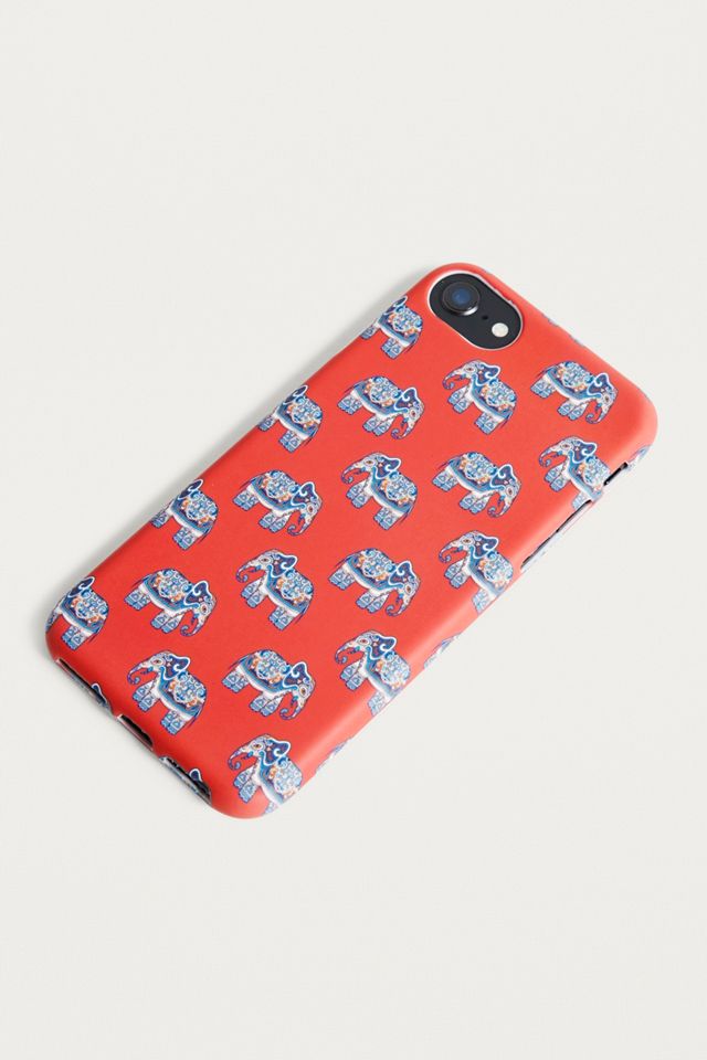 Hülle für iPhone 6/6s/7/8 mit Elefantenmotiven #2