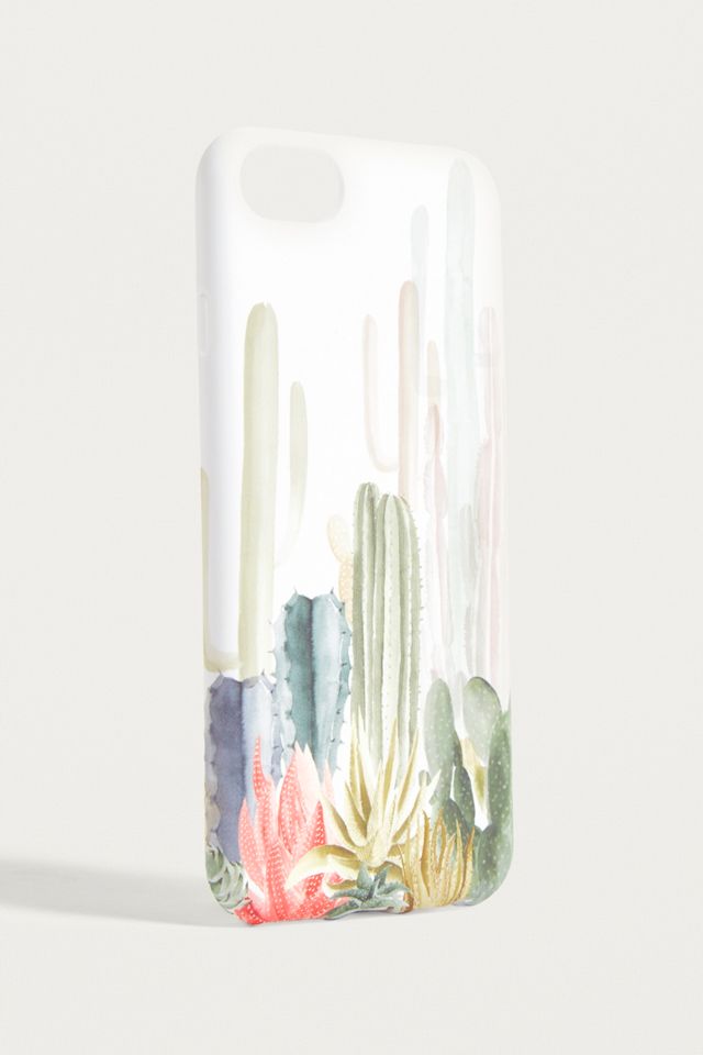 Cactus Scene iPhone 6/7/8 Case #1