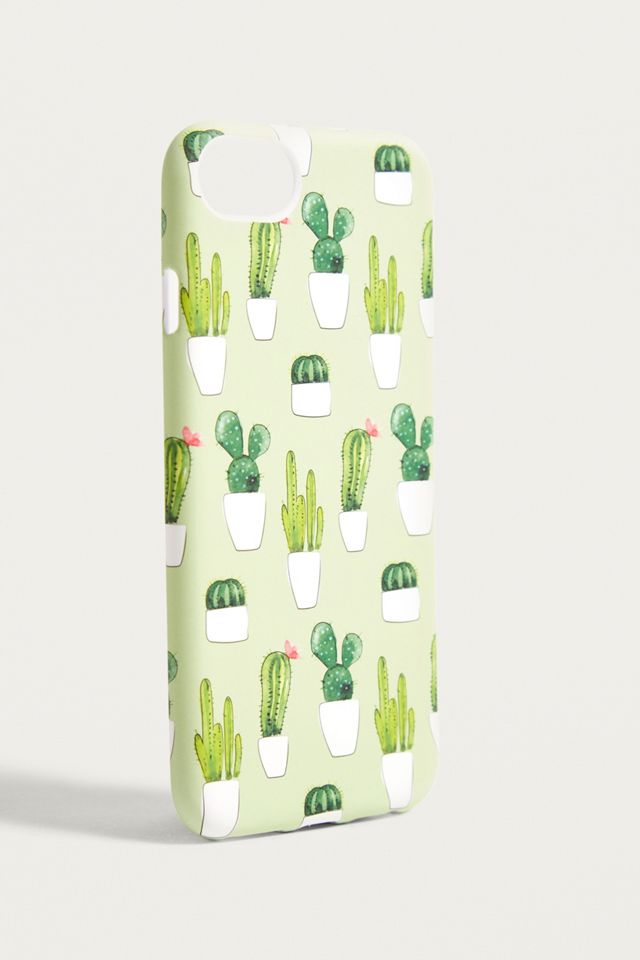 Cute Cactus iPhone 6/6s/7/8 Case #1