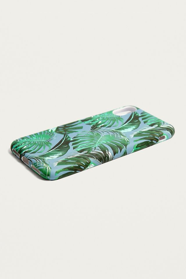 Blue Jungle iPhone X Case #2