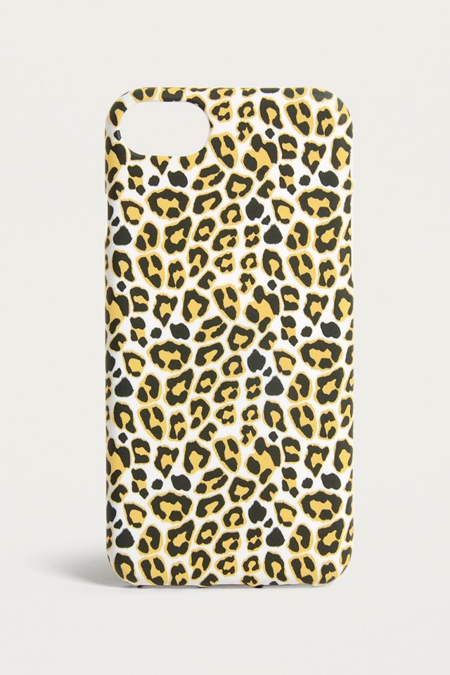 Hülle für iPhone 6/6s/7/8 mit Leoprint #1