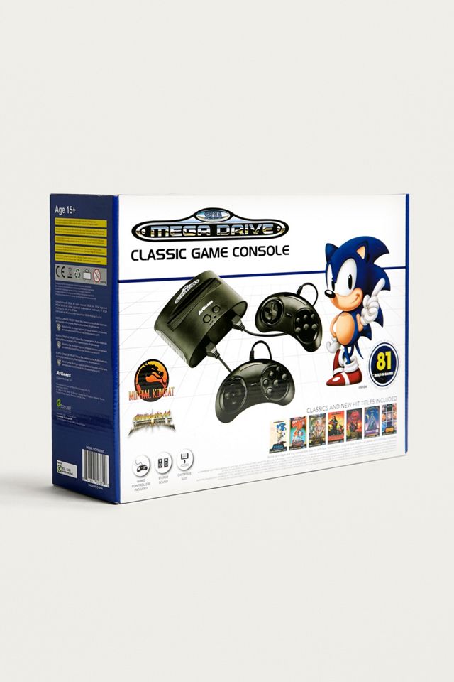 SEGA – Klassische Spielkonsole „Mega Drive“ #1
