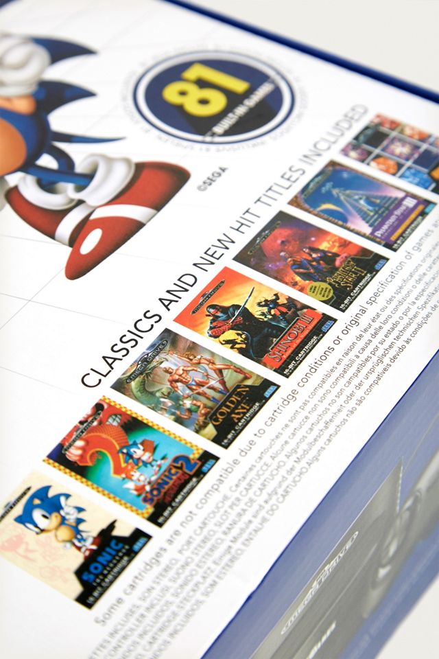 SEGA – Klassische Spielkonsole „Mega Drive“ #3