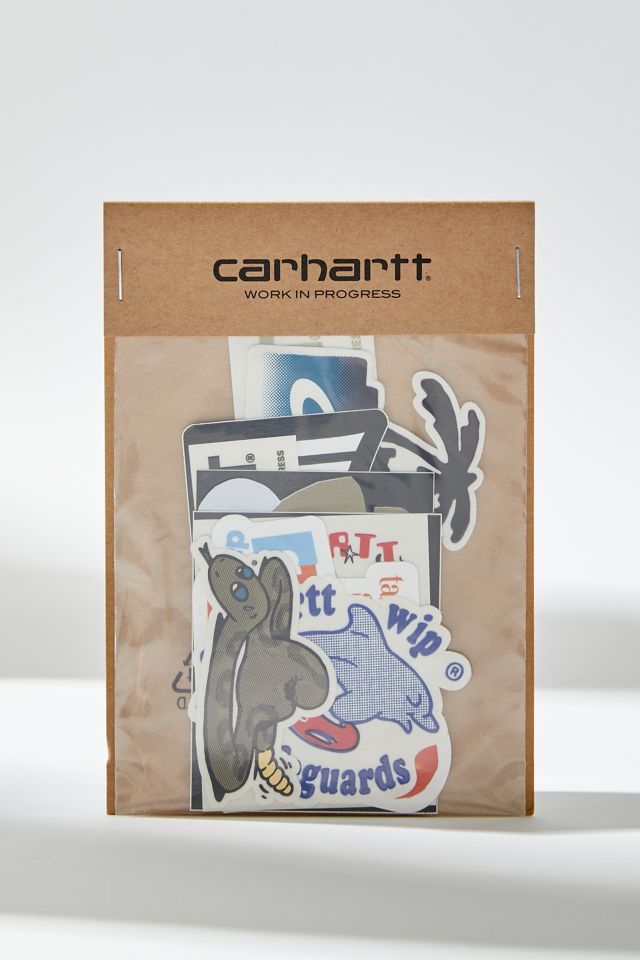 Bolsa con Pegatinas Carhartt WIP #1