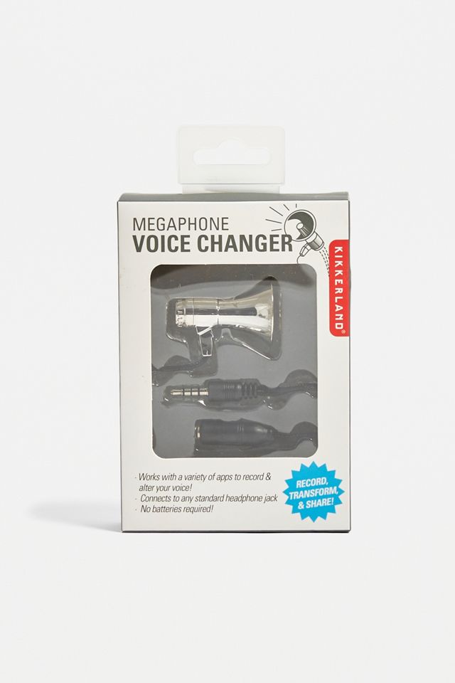 Kikkerland Megaphone Voice Changer #2