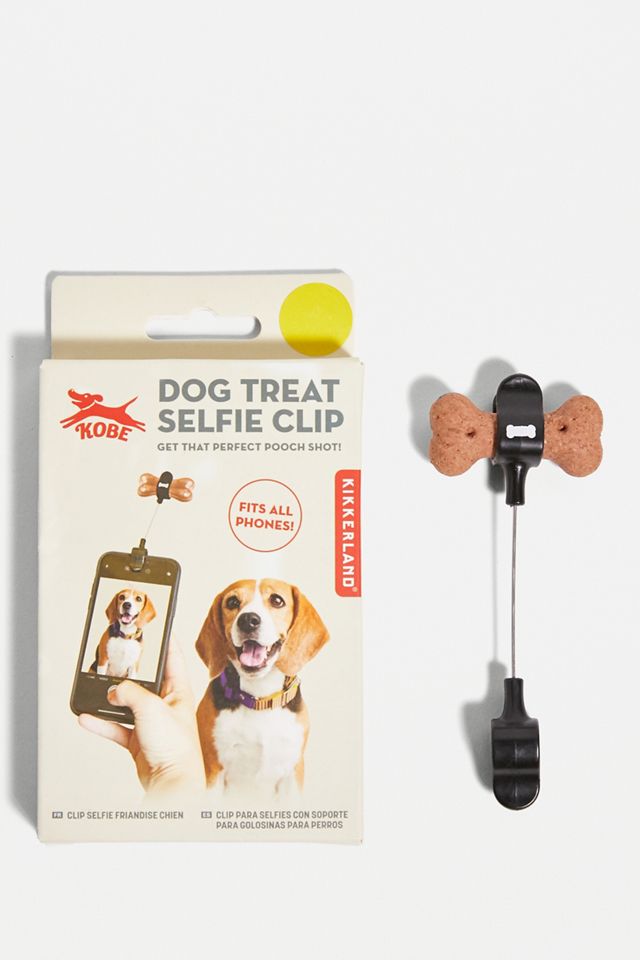 Pince de selfie en forme de friandise pour chiens #2