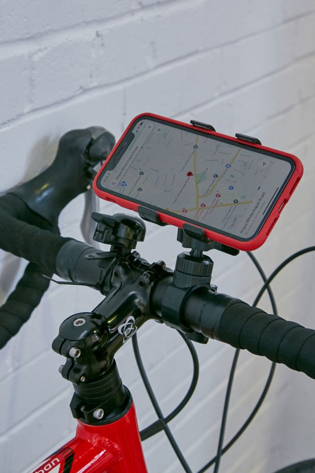 Kikkerland bike hot sale phone holder