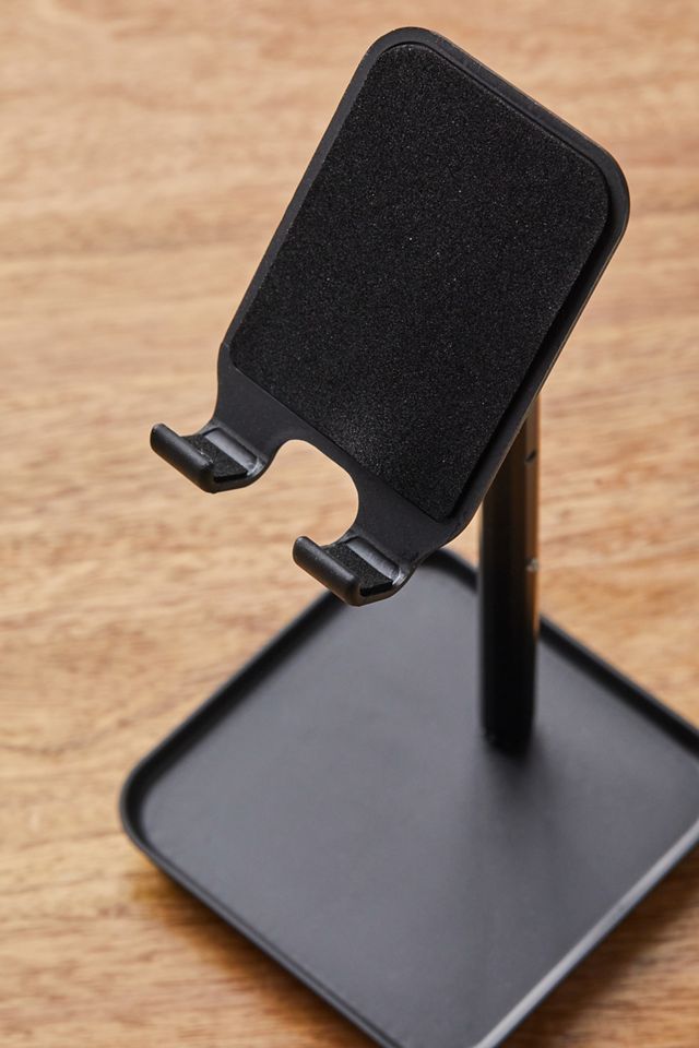 Black Desk Phone Stand #1