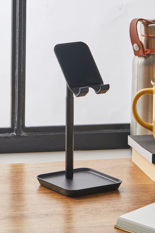 Black Desk Phone Stand #2