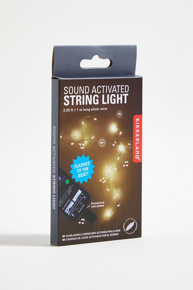Sound Activated String Lights #1