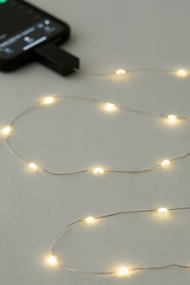 Sound Activated String Lights #2