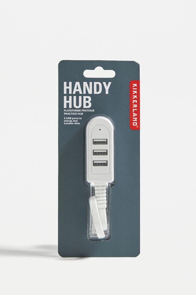 Handy Hub USB Port | Urban Outfitters UK