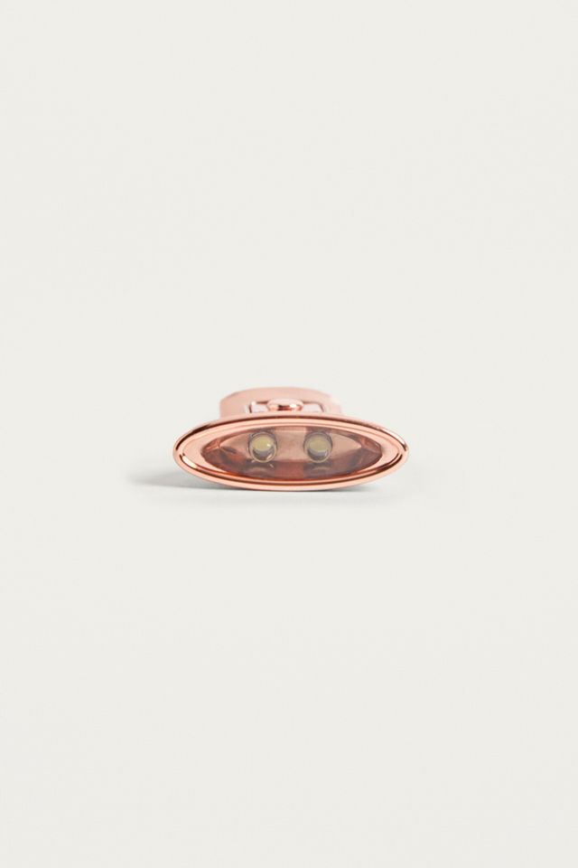 Flat Copper Flashlight #1