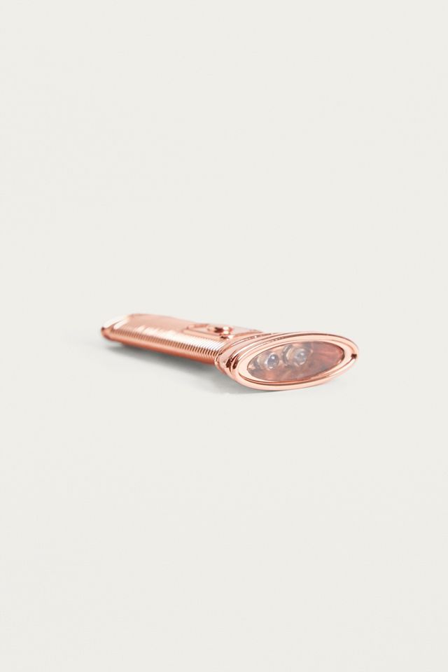 Flat Copper Flashlight #2