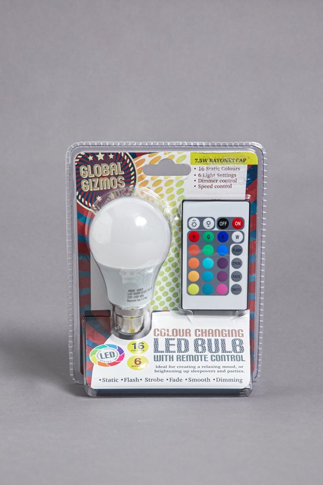 Multi-Bayonet Colour-Changing LED Bulb  #1