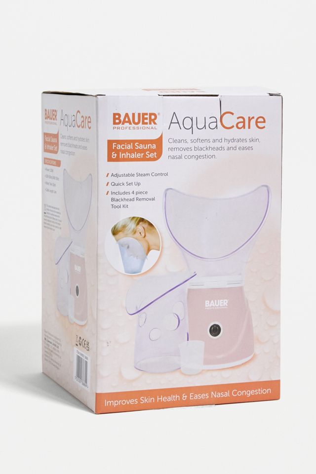 Bauer Aqua Care Facial Sauna & Inhaler Set #2