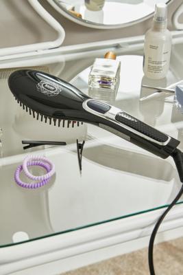 Bauer hair straightener shop brush