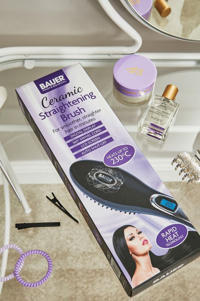 Bauer straightening brush best sale