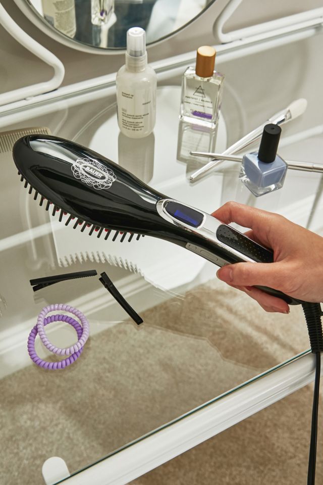 Bauer ceramic straightening outlet brush