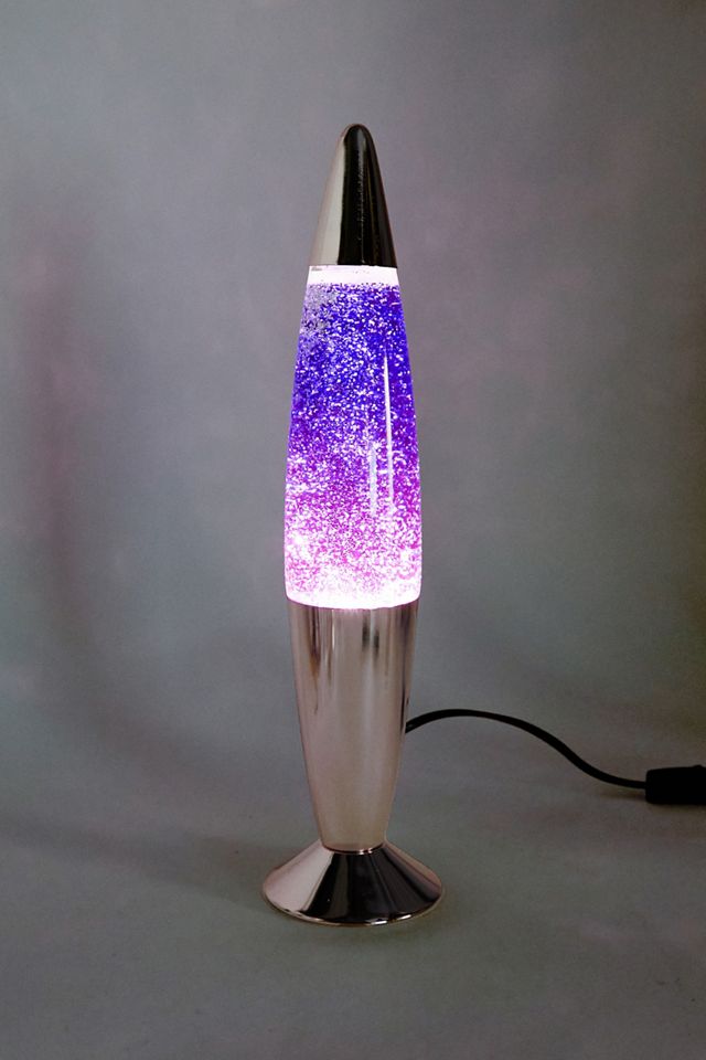 Shimmering Pink Glitter Lamp: Sparkle Your Space with Style