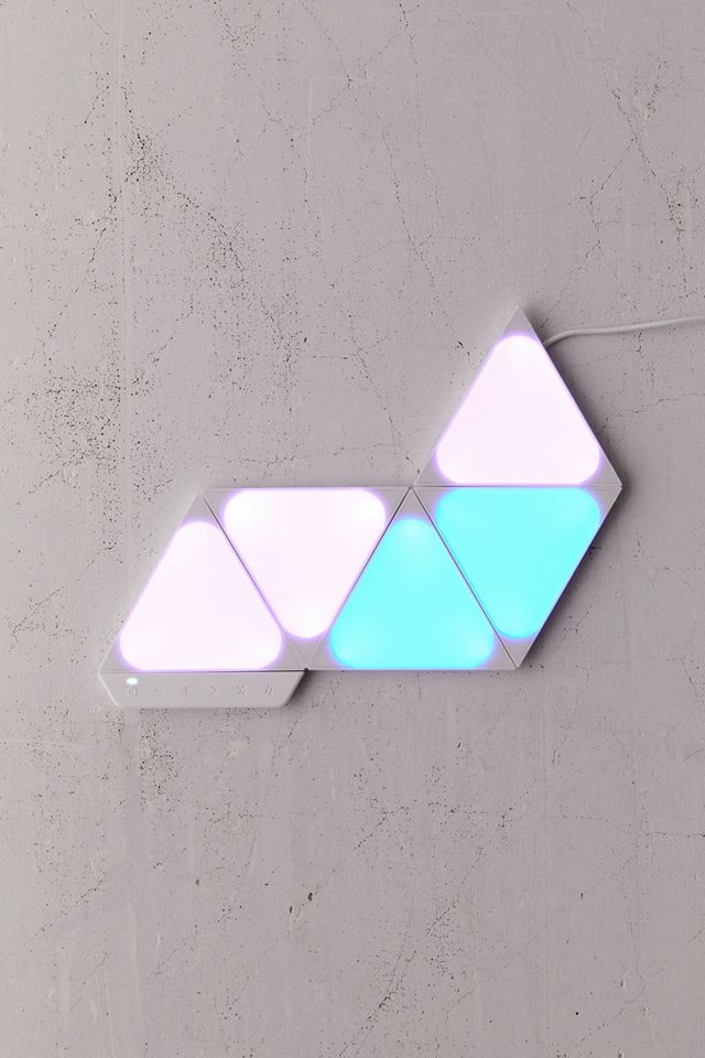 Nanoleaf Shapes Mini Triangle Starer Kit #1