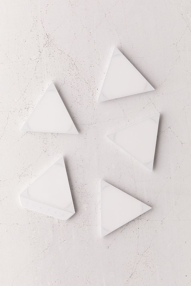 Nanoleaf Shapes Mini Triangle Starer Kit #4