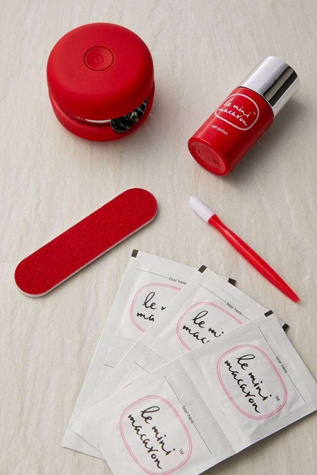 Le Mini Macaron Glam On The Go Gel Nail Polish Travel Kit #2