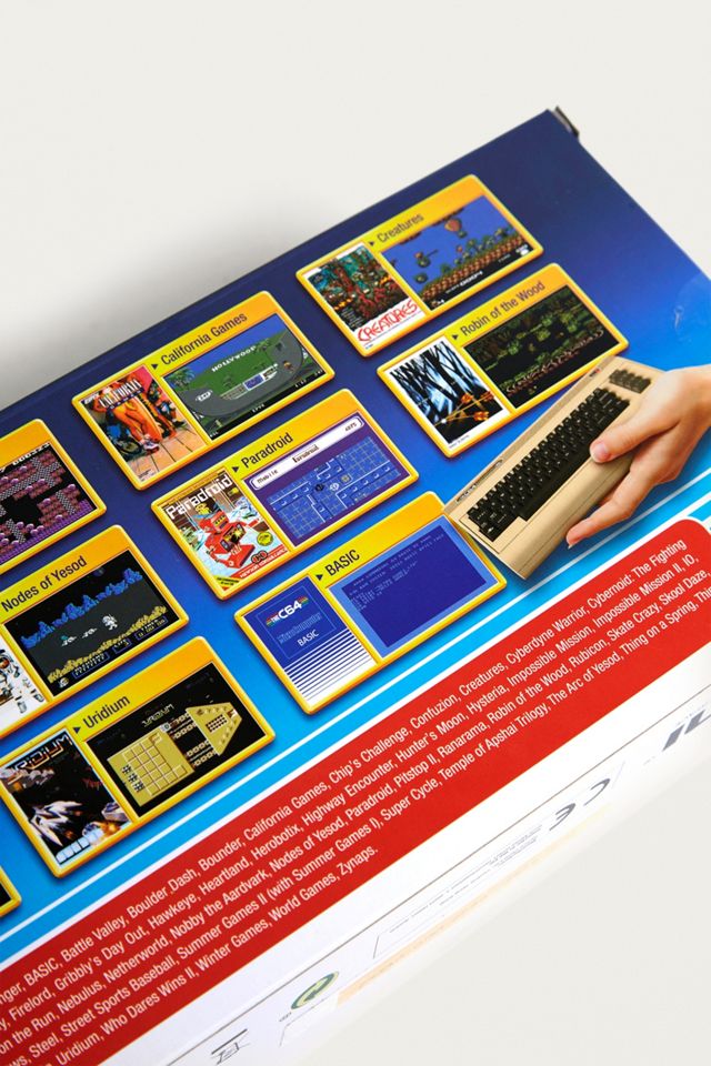 Klassische Spielkonsole „The C64 Mini“ #2