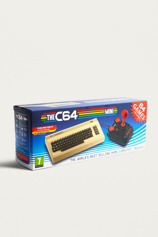Klassische Spielkonsole „The C64 Mini“ #3