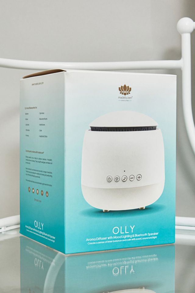 madebyzen Olly Aroma Diffuser and Bluetooth Speaker #3