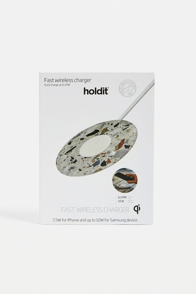 Holdit Lucca Terrazzo Wireless Smartphone Charger #1