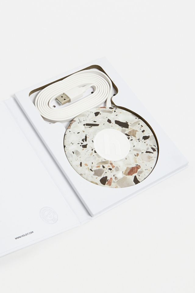 Holdit Lucca Terrazzo Wireless Smartphone Charger #2