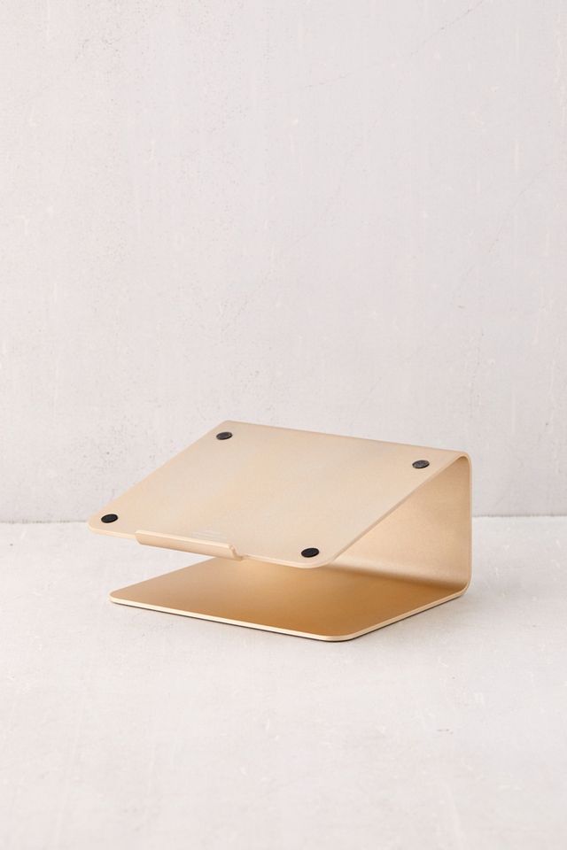 Elago Gold L2 Laptop Stand #1