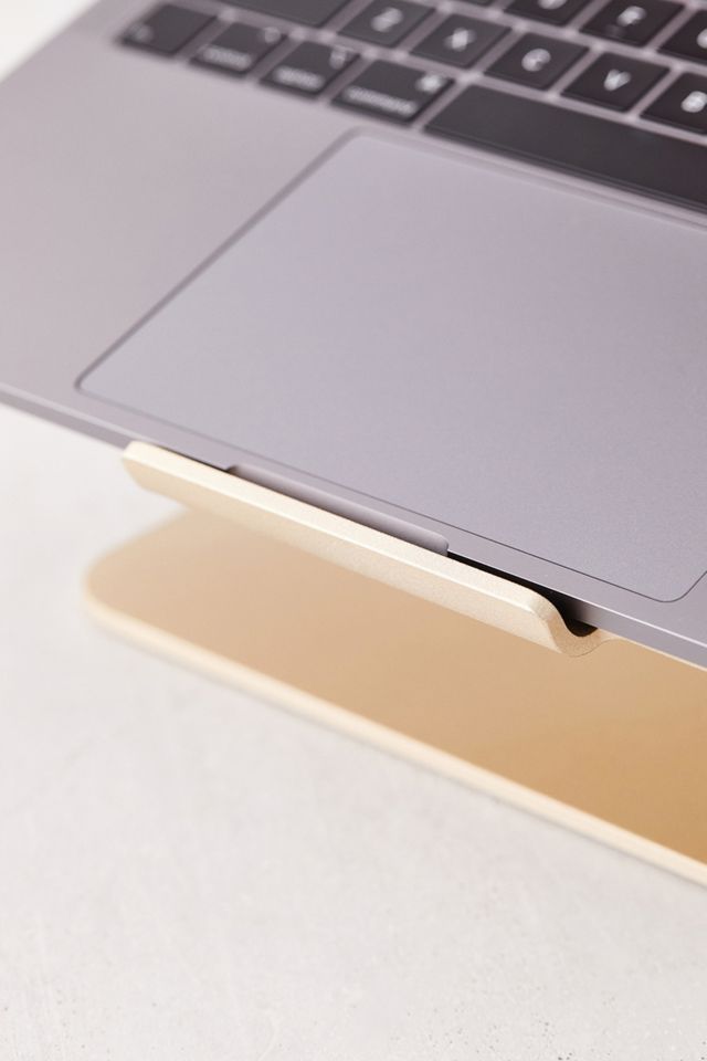Elago Gold L2 Laptop Stand #2