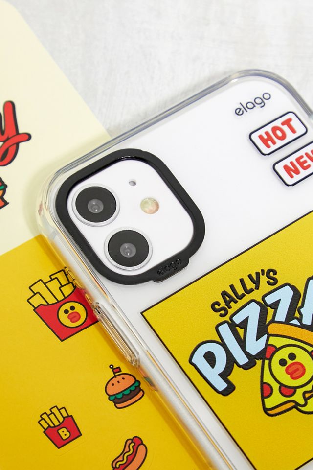 Elago - Coque pour iPhone 11 Sallly's Pizza #1