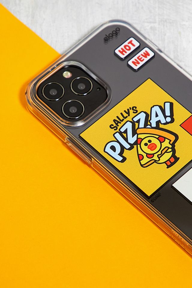 Elago Sally's Pizza iPhone 12 Phone Case #1