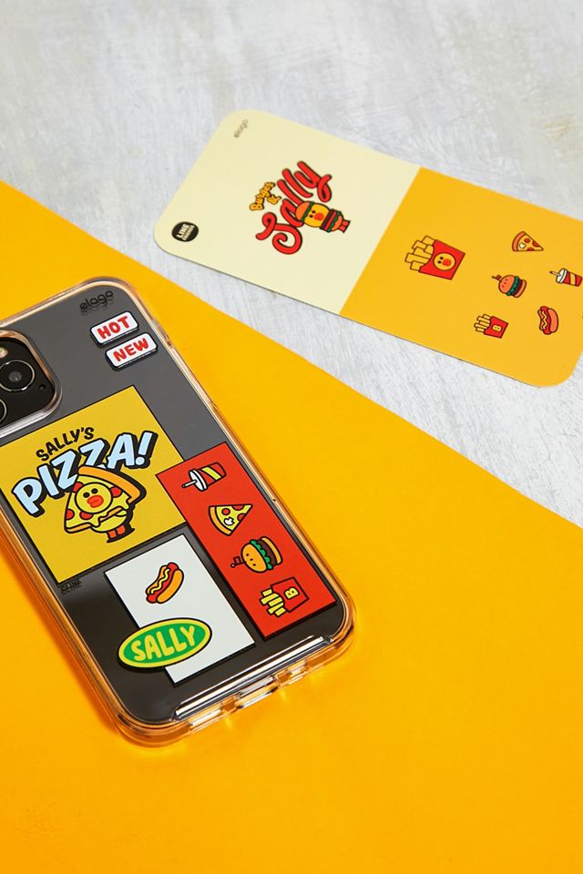 Elago Sally's Pizza iPhone 12 Phone Case #2
