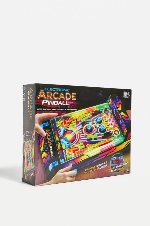 Máquina de Pinball Arcade Electrónico | Urban Outfitters ES