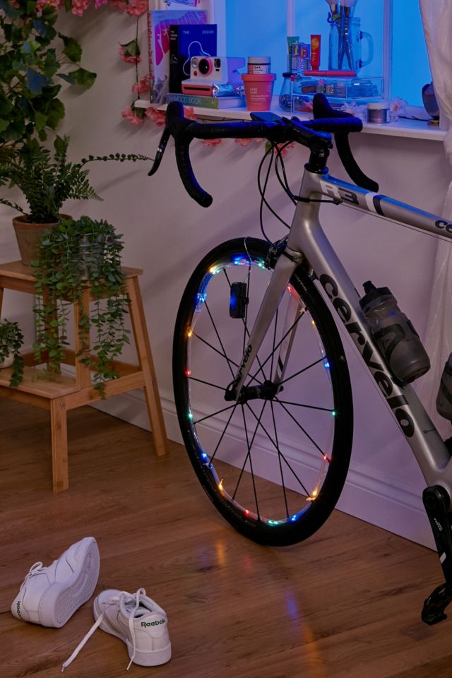 Cosmic Brightz Multicolour Bicycle Light